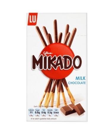 Mikado Lu Mikado Box of 24 milk chocolates 75g
