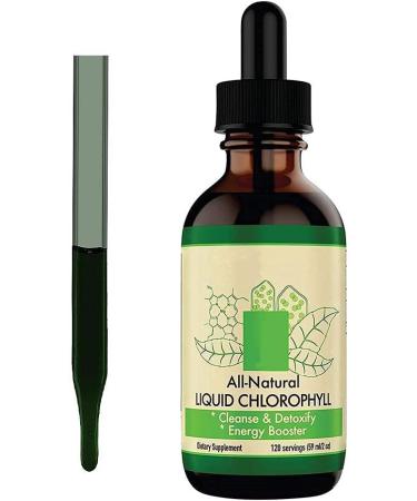 Urisgo Chlorophyll Liquid Drops - Natural Energy Booster Digestion & Immune Support - 3Pcs | International Shipping Available - Buy Online on GoSupps.com