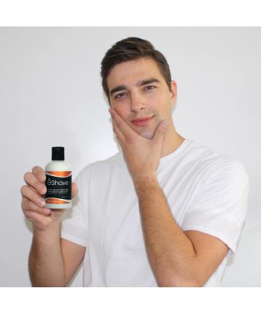eShave Orange Sandalwood After Shave Soother 177ml - Soothing & Refreshing Post-Shave Care | International Shipping Available - Buy Online on GoSupps.com