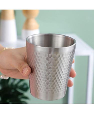 Beavorty Men's Barber Set - Premium Vintage Stainless Steel Razor Cup & Beard Brush Holder - 2 Sets of Shaving Accessories for Men - Buy Online on GoSupps.com