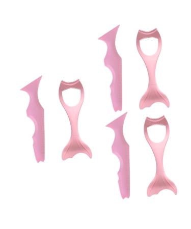 NOLITOY 6 pcs Eyeliner silicone makeup applicator Eyeshadow Aids magnetic Eyelash brush