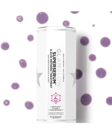 Glamglow Superserum 6-Acid Refining Treatment 1 Oz - Unisex (GG063) - Buy Online on GoSupps.com