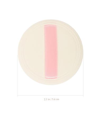 FRCOLOR 15 Pcs Decorative Powder Puffs - Cotton Round Makeup Puff for Foundation & Face | Miss Makeup Tools | Breathable & Soft - Buy Online on GoSupps.com