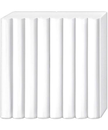 Staedtler FIMO Effects Translucent White Polymer Clay - Oven Bake for Jewelry & Sculpting - Buy Online on GoSupps.com