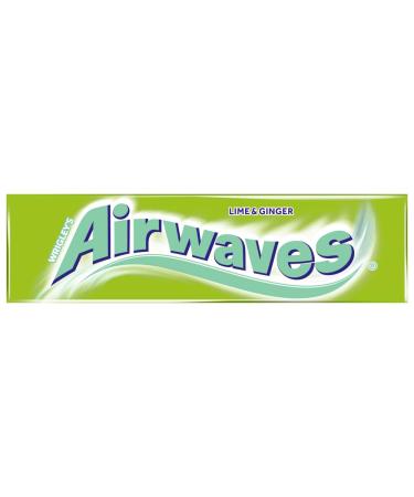 Buy Airwaves Lime & Ginger Sugar-Free Chewing Gum - 30 Packs x 12 Dragees | International Shipping Available - Buy Online on GoSupps.com