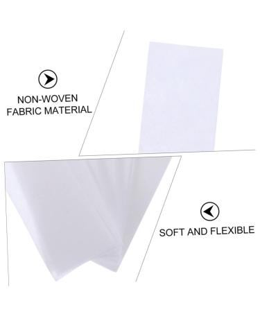 Beaupretty 4pcs Wax Paper Tools for Face Stencils - Fleece White Wax Strips for Beauty Bar | International Shipping Available - Buy Online on GoSupps.com