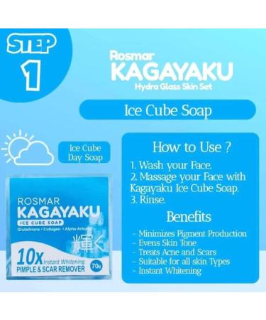 Rosmar Kagayaku Hydra Glass Skin Set - Achieve Radiant and Hydrated Skin - Buy Online on GoSupps.com