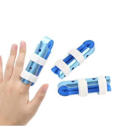 Buy Splint Thumb Brace - Joint Protection for Broken Fingers | Blue Thumb Splint Support - Buy Online on GoSupps.com