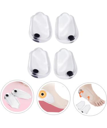 6 Pairs Heel Pad Foot Support Insoles - Flat Foot Cushions & Heel Correction Pads for Ultimate Comfort - Buy Online on GoSupps.com