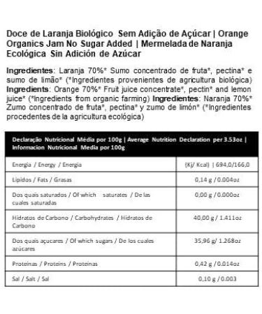 PRISCA 100% Organic Strawberry Jams - Tomato - Orange - No Sugar Added - Certified Organic Product - Packaging of 3 units of 240 GR each - Buy Online on GoSupps.com