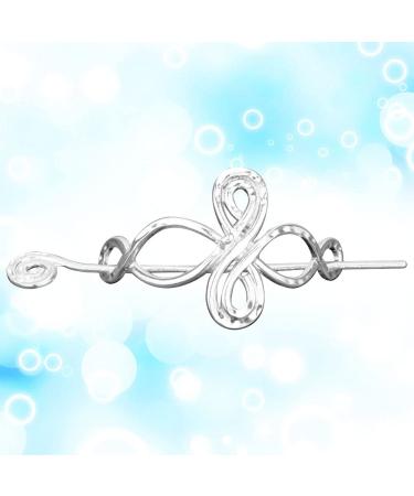 Uonlytech Celtic Knot Hair Stick - Vintage Hair Clip for Women and Girls | Metal Hair Accessory - Buy Online on GoSupps.com