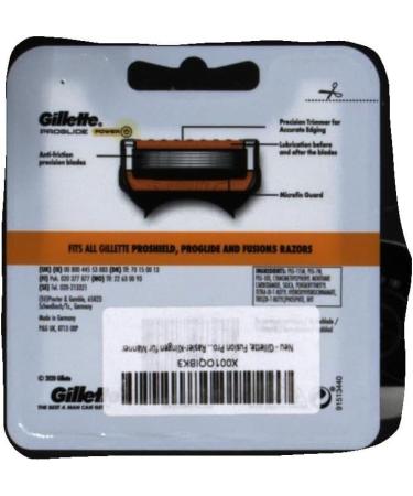 Gillette Sensor Excel Shaving Cartridges for Men Quantity - Pack Of 10 - Buy Online on GoSupps.com