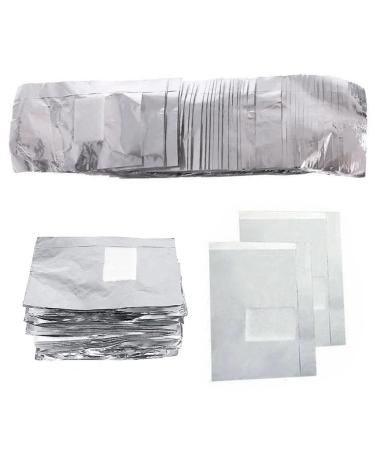 400Pcs Nail Polish Remover Gel Foil Wraps Kit with Cotton Pads - Soak Off Foils for Easy & Quick Gel Nail Polish Removal - Buy Online on GoSupps.com