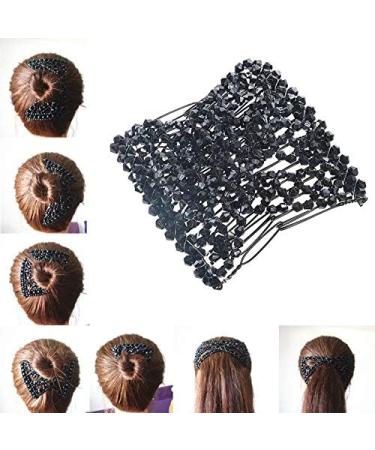 Shop African Black Hair Clip & Comb Style 6 | Perfect for All Hair Types | Fast International Shipping - Buy Online on GoSupps.com