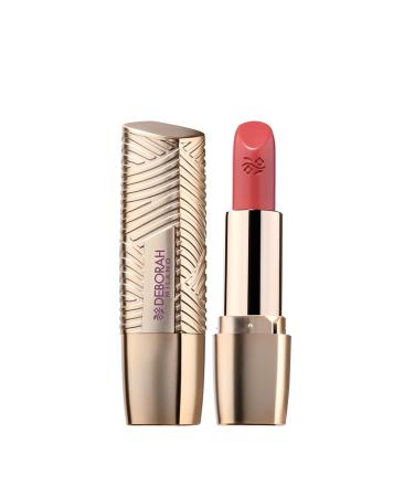 DEBORAH Deborah Milano Red Lipstick N.9 Golden Caramel Full and Shiny Colour with Hyaluronic Acid for Extreme Comfort and Long Lasting Wear