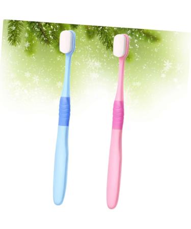 Beaupretty 2pcs Bristle Toothbrushes - Gentle Oral Care Tool for Postpartum Hygiene | International Shipping Available - Buy Online on GoSupps.com