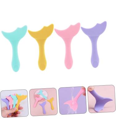 Beavorty 20 Pcs Eyeliner Make up Applicators for Face Silicone Tool Makeup Mascara Eyeliner Molds Eye Makeup Applicators Eyeliner Guide Tool Mascara Tool Aids Silicone Eyeliner Stencils 6.8X4.9X0.4CMx5pcs Assorted Colorx5pcs - Buy Online on GoSupps.com