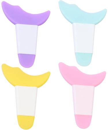 MERIGLARE Eyeliner Stencils Eyeliner Tool Eyeliner Template Practical Lightweight Eye Makeup Aid 4Pcs for Girls Women Beginners Eyelash - Buy Online on GoSupps.com