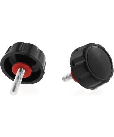 ZRM&E 4pcs Universal Fishing Reel Handle Screw Caps - Spinning Reel Crank Power Foldable Handle Black - Buy Online on GoSupps.com