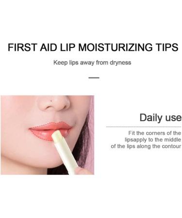 Lip Lightening Stick Lip Balm Dark Lip Repair Treatment Lips Lightening Cream Lip Whitening Moisturizer 3g - Buy Online on GoSupps.com