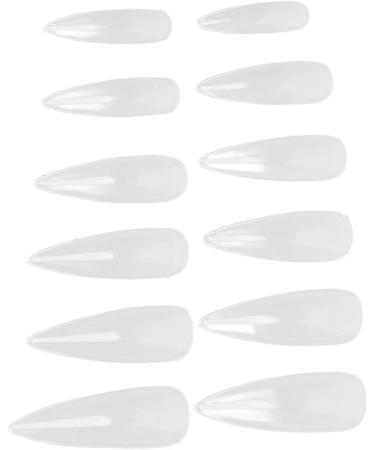 Nai Tips 360 Pieces Acrylic Nail Tips Full Cover Multiple Sizes Versatile Use for DIY Nail Art Manicure Shop (05#) - Buy Online on GoSupps.com