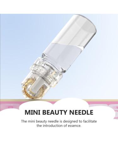 Anti Wrinkle Serum Microneedle Skin Bottle Moisturizing Facial Essence 20- needle for Women Beauty Anti Wrinkle Facial Essence Bottle 5.3x2.3cm - Buy Online on GoSupps.com