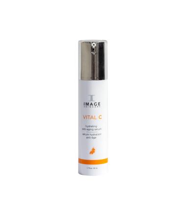 IMAGE Skincare VITAL C Hydrating Anti-aging Serum with Hyaluronic Acid - Potent Vitamin C and Antioxidant Serum that Brightens and Helps Minimize the appearance of Wrinkles 1.7 Fl Oz (Pack of 1)