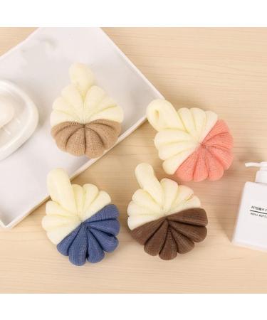 Buy Beaupretty Sensitive Wash 5pcs Shower Ball Scrubber - Two-Color Bath Balls for Adults & Kids | Soft Foam Soap Sponges | Ideal for Bulk Bathing - Buy Online on GoSupps.com
