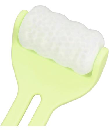 Buy Premium Handheld Ice Facial Massager Roller - Reduce Swelling & Puffiness at Home | Eco-friendly ABS Material (Green - Buy Online on GoSupps.com