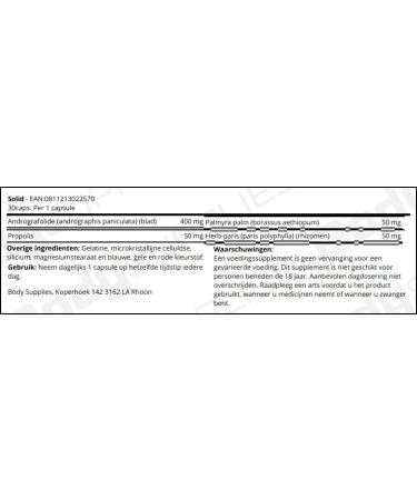 BPI Sports Solid 30 caps - Buy Online on GoSupps.com