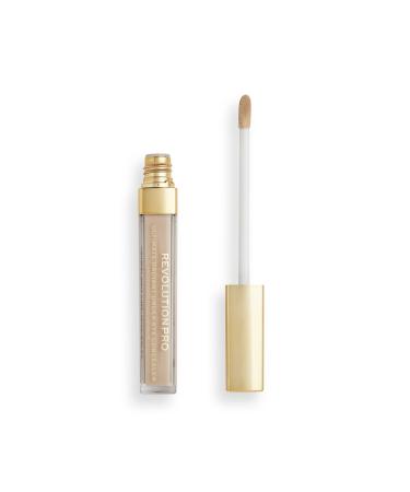 Revolution Beauty London Pro Ultimate Radiant Under Eye Concealer C1 4.5ml C1 1 Count (Pack of 1)