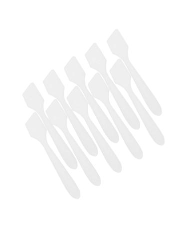 100pcs Makeup Spoon Makeup Scoop Cosmetic Scoop Face Mask Scoop Cosmetic Spatula Face Cream Scoop Face Cream Spatula