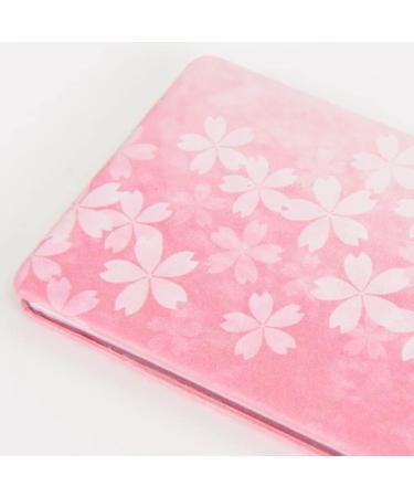 BOUYA Cute Compact Mirror Pu Leather Makeup Travel Mirror - Folding Handheld Mirror with 2X 1x Magnification, Sakura Pink - Great Gift for Women - Buy Online on GoSupps.com