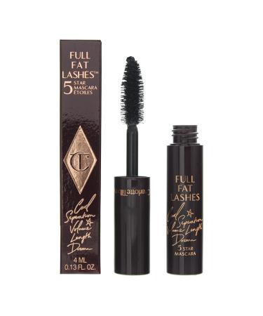 Charlotte Tilbury Full Fat 5 Star Shiny Black Mascara 4ml