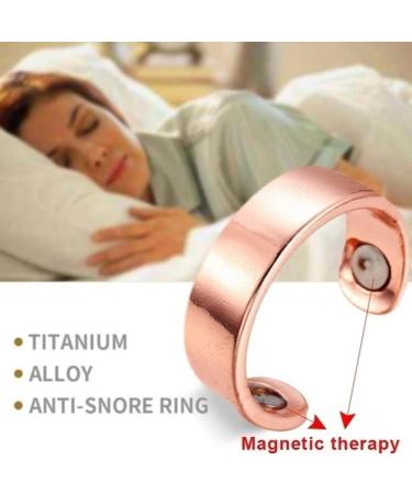 Qqy Men's Therapeutic Magnetic Ring - Adjustable Lymphatic Drainage & Weight Loss Aid - Buy Online on GoSupps.com