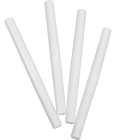 Baluue 12 Pcs Double-ended Silicone Liner Lip Wands Eyeshadow Makeup Brush Lipstick Lip Mask Applicator Women Makeup Tools Lidded Lip Makeup Applicator Lip Applicator Multi-use Lip 12.00X1.00X1.00CMx3pcs Whitex3pcs - Buy Online on GoSupps.com