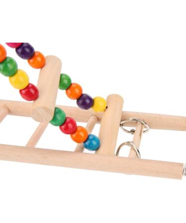 Pet Steps Pet Toy Pet Stairs Bird Toy Budgie Swing Ladder Bird Swing Toy Hammock Budgie Toy Hanging Toy - Buy Online on GoSupps.com
