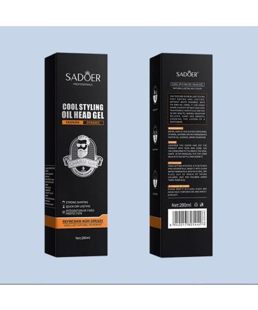 SODSAN SADOER Cool Styling Oil Head Gel Hair Wax for Men and Women - Buy Online on GoSupps.com