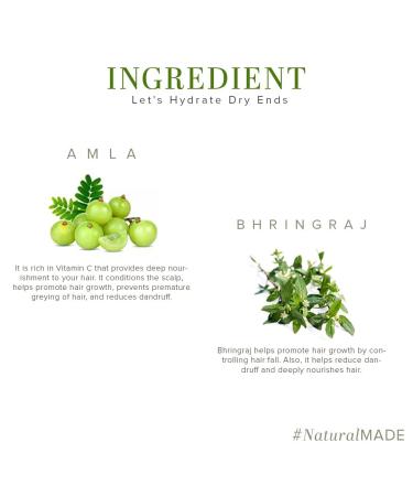 Khadi Natural Amla & Bhringraj Shampoo | Dandruff Control & Hair Fall Reduction | Paraben & Sulphate-Free | All Hair Types | 210ml - Buy Online on GoSupps.com