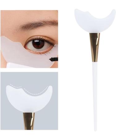 Esquirla Silicone Eyeliner Stencil Eye Makeup Aid Multifunctional Eyeliner Guide Template Washable Guard for Professional Artist Beginners - Buy Online on GoSupps.com