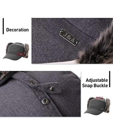 Jeff & Aimy Unisex Winter Fudd Earflap Trapper Hat 54-62CM 99707 in Olive Green - X-Large - Buy Online on GoSupps.com