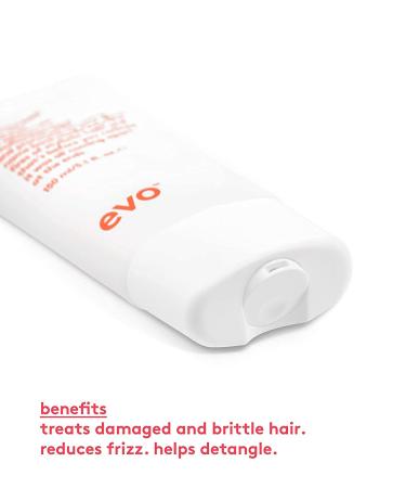 Evo Mane Attention Protein Hair Treatment - Moisturizing, Repairing & Strengthening - 5.1 fl oz - Buy Online on GoSupps.com