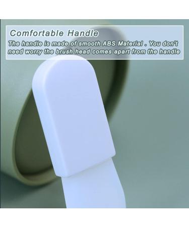 Mini Face Mask Applicator Brushes Set - Portable Silicone Beauty Tools for Facial Mud, Clay, Eye Mask, and Skincare Products - 3PCS - Buy Online on GoSupps.com