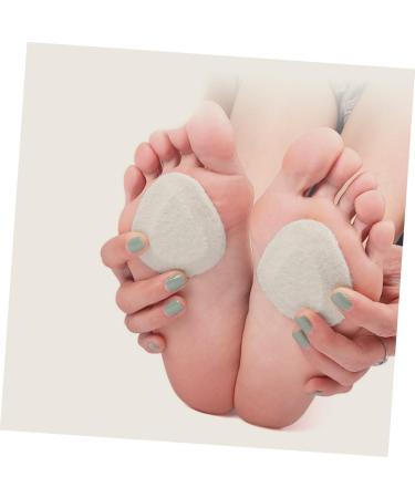 FOMIYES 20 Pairs Felt Foot Pads for High Heels - Metatarsal Cushions & Breathable Inserts for Women - Buy Online on GoSupps.com