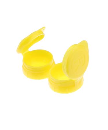 Gatuida 10pcs Lens Holder Lens Case Holder For Lens Case Contact Lens Case Gland Type Duplex Box