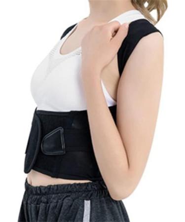 Posture Corrector Shoulder Lumbar Brace Adjustable Spine Back Support Belt (XL) | Improve Posture & Comfort - Buy Online on GoSupps.com