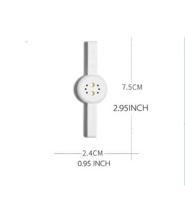 Ruihua 2 in 1 DIY Gel Nail Lamp & Double-Headed Cat Eye Gel Magnetic Tools | 3D Nail Art Decor & Polish Accessories for Perfect Nail Designs - Buy Online on GoSupps.com