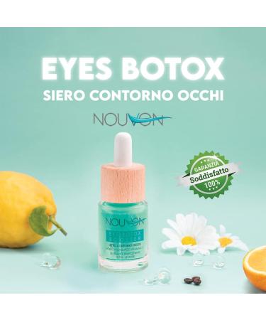 NEW EYE BOOSTER Anti-Wrinkle Eye Contour Serum with 3P Hyaluronic Acid Vitamin C + Glycolic Acid l ORGANIC Moisturizing Plumping ULTRA LIFTING Face Serum Wrinkles Bags and Dark Circles 15 ml - Buy Online on GoSupps.com