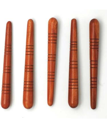 Buy KITAMA Wooden Massage Stick & Deuser Stick | Self-Massage Aid with 2 DIN A4 Posters for Trigger Points | International Shipping Available - Buy Online on GoSupps.com