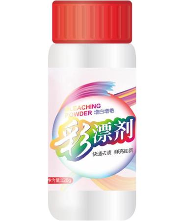 Color Safe Bleach Liquid Stain Removal Bleach Concentrated Formulas | Fast Dissolving Cleaning Supplies 120g Brightening Formula for Home and Hotels Rowces - Buy Online on GoSupps.com